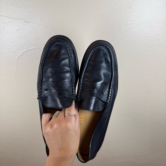 Tods Black Driving Slip on Loafers sz 10.5 main image 10